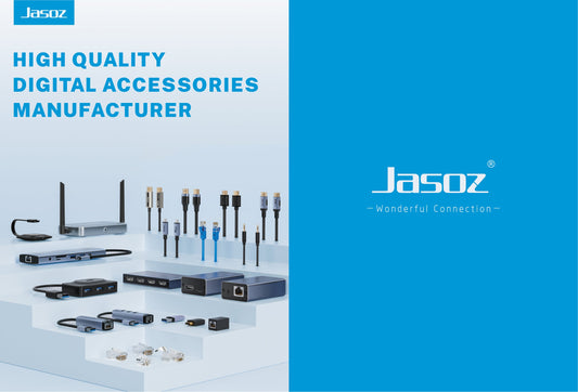 About Jasoz – High Quality Digital Accessories Manufacturer