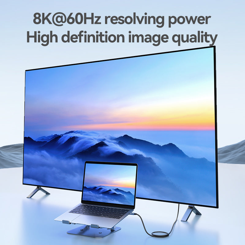 Jasoz 240W Type C to Type C Cable Thunderbolt 4 USB4 40Gbps 8K 60Hz iPhone 15 16 17 Fast Charging Cable