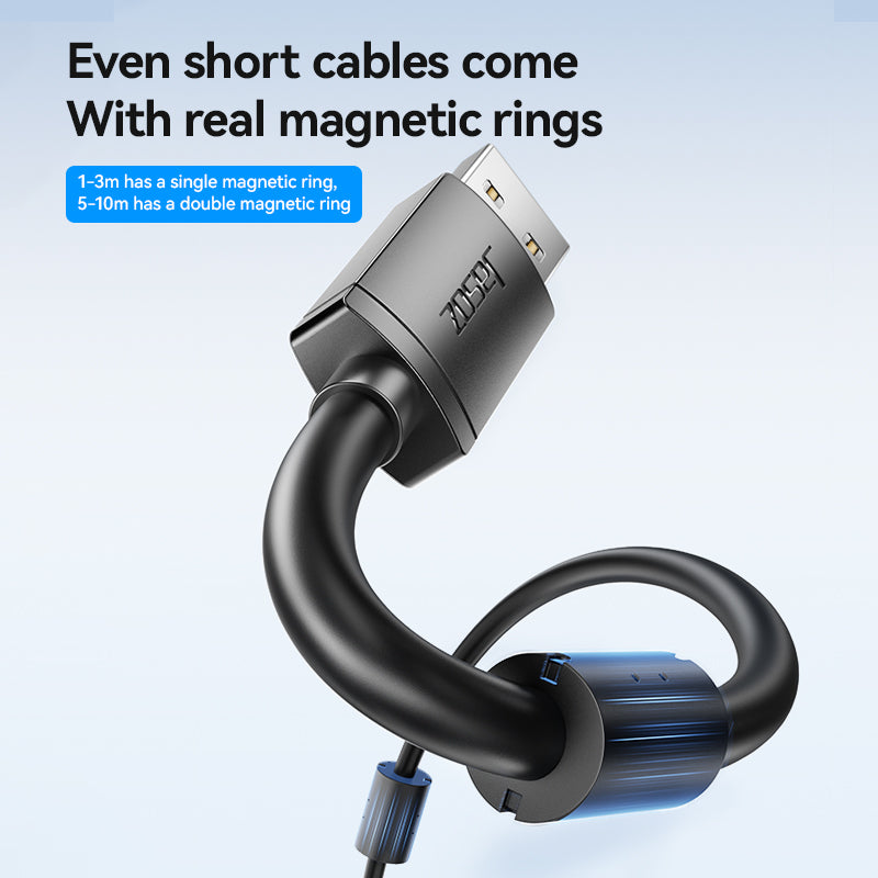 Jasoz USB Printer Cable USB Type B Male to A Male USB 2.0 Cable for Canon Epson HP Label Printer DAC