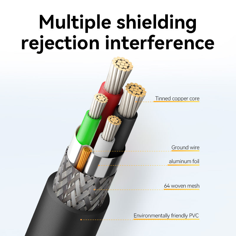 Jasoz Printer Cable Type C USB C To USB 2.0 Printer Cable 1m 2m 3m For Phone Tablet PC Laptop Printe