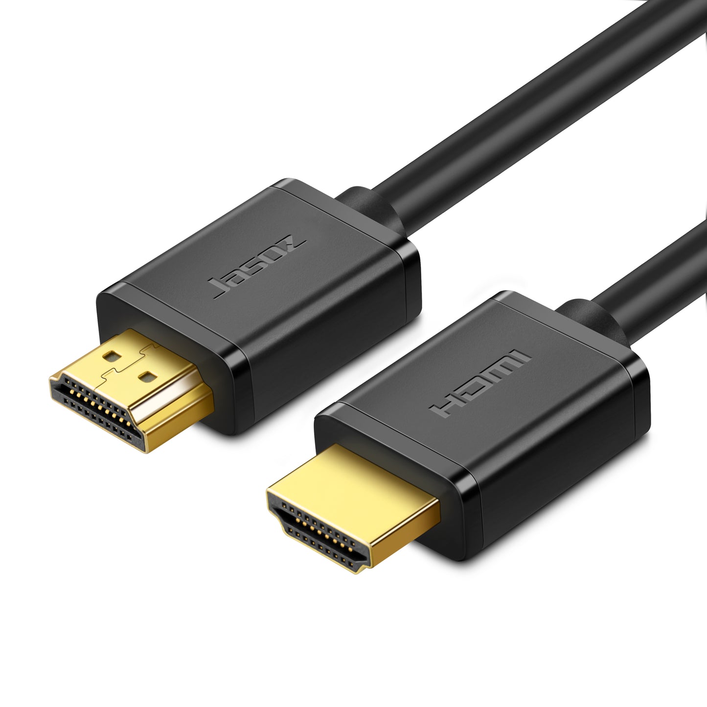Jasoz HDMI Cable 4K 2.0 High Speed Cable HDMI Data Cable For Laptop PS4 Xbox Switch