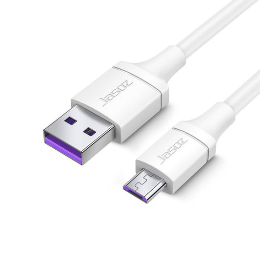 Jasoz Micro USB Cable 3A Fast Charging USB Data Cable Mobile Charging Cable for Samsung Oppo Android